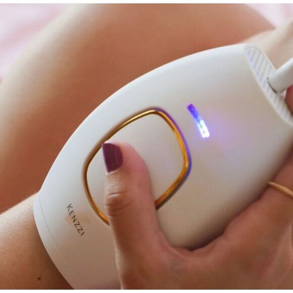 Kenzzi IPL handset hair removal kit new in open box - Picture 2 of 5